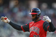 Luis Robert Jr. can steal a base today (Imagn)